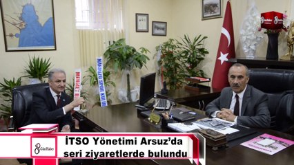 İTSO Yönetimi Arsuz’da seri ziyaretlerde bulundu 8gunhaber [Yüksek Kalite ve Büyüklük]