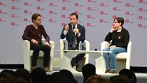 Rassemblement des Jeunes Socialistes Européens - Les Jeunes interpellent les ministres avec Benoît Hamon