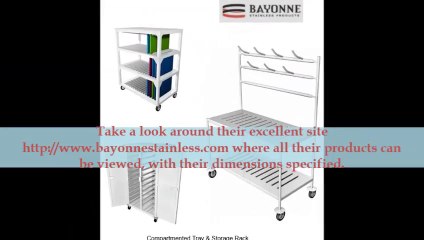 Upgrade your Restaurant Ktchen with Bayonnestainless products!