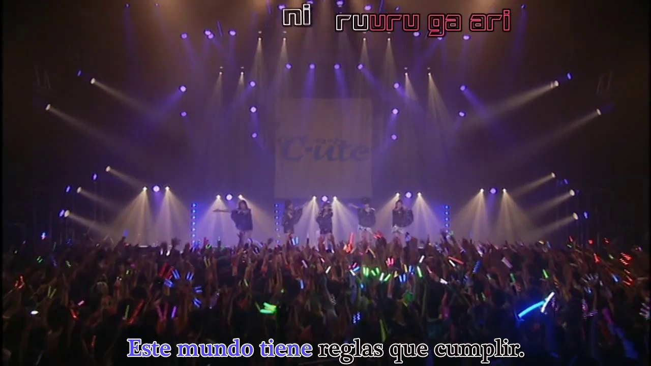 ºC-ute - Jump! (Cutie Circuit 2010 ver) (sub español)