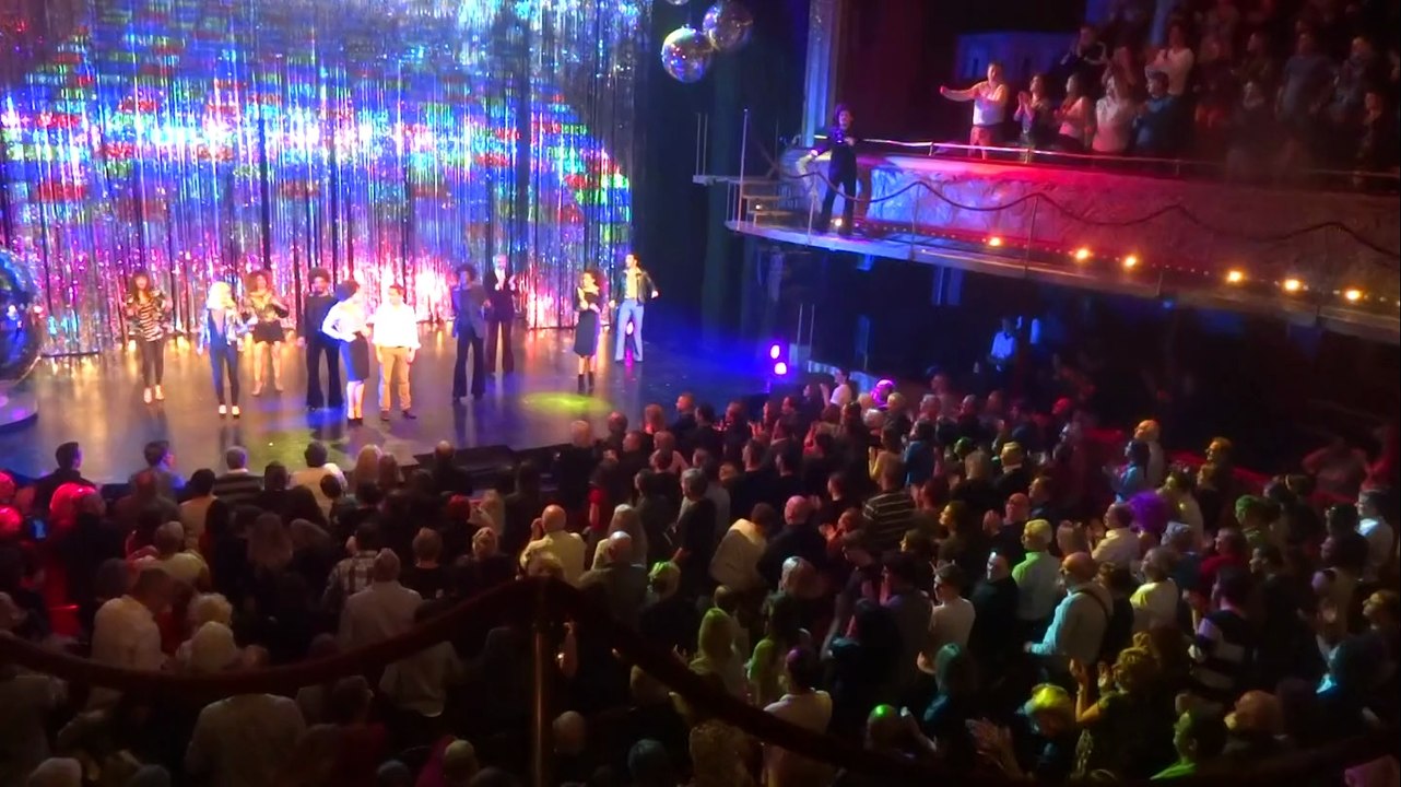 DISCO Le spectacle musical