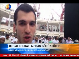 Kutsal Topraklardan Çok Özel Görüntüler