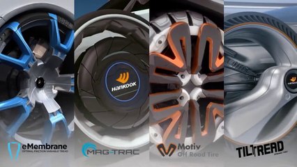 Geleceğin lastik teknolojisi - Yok Artık