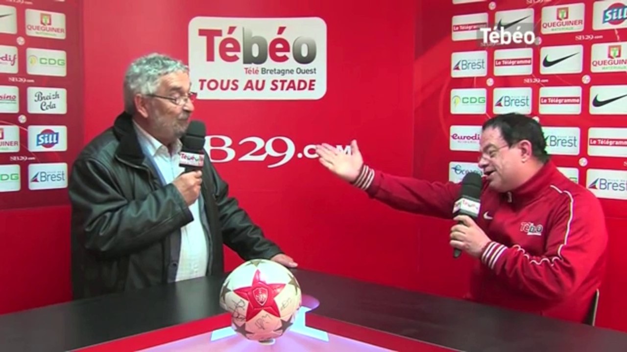 Les coulisses du match Brest / Caen