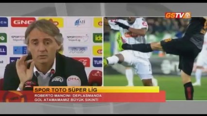 Roberto Mancini'den deplasman vurgusu