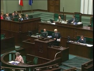 Poseł Ryszard Zbrzyzny - Wystąpienie z dnia 07 maja 2014 roku.
