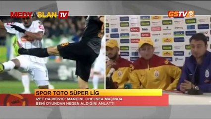 Hajrovic: "Kötü oynadığımızı düşünmüyorum"