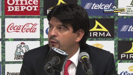 Cardozo se fue molesto de León