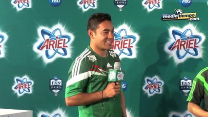 Marco Fabián reconoció ansiedad por conocer la lista del Tri