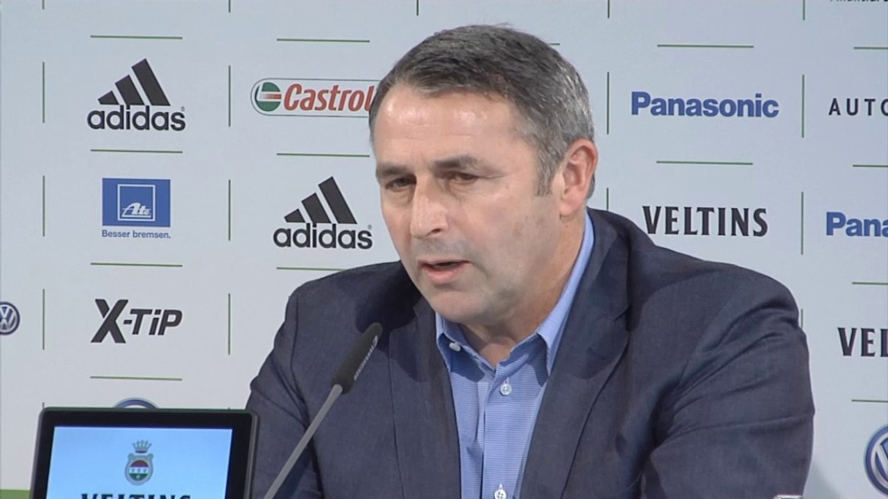 Allofs: 'Brauchen neue Reize'