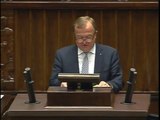 Poseł Jan Łopata - Wystąpienie z dnia 07 maja 2014 roku.