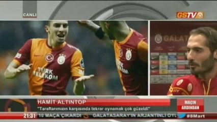 Hamit: "Golle dönmeyi çok isterdim..."