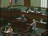 Poseł Małgorzata Pępek - Wystąpienie z dnia 07 maja 2014 roku.