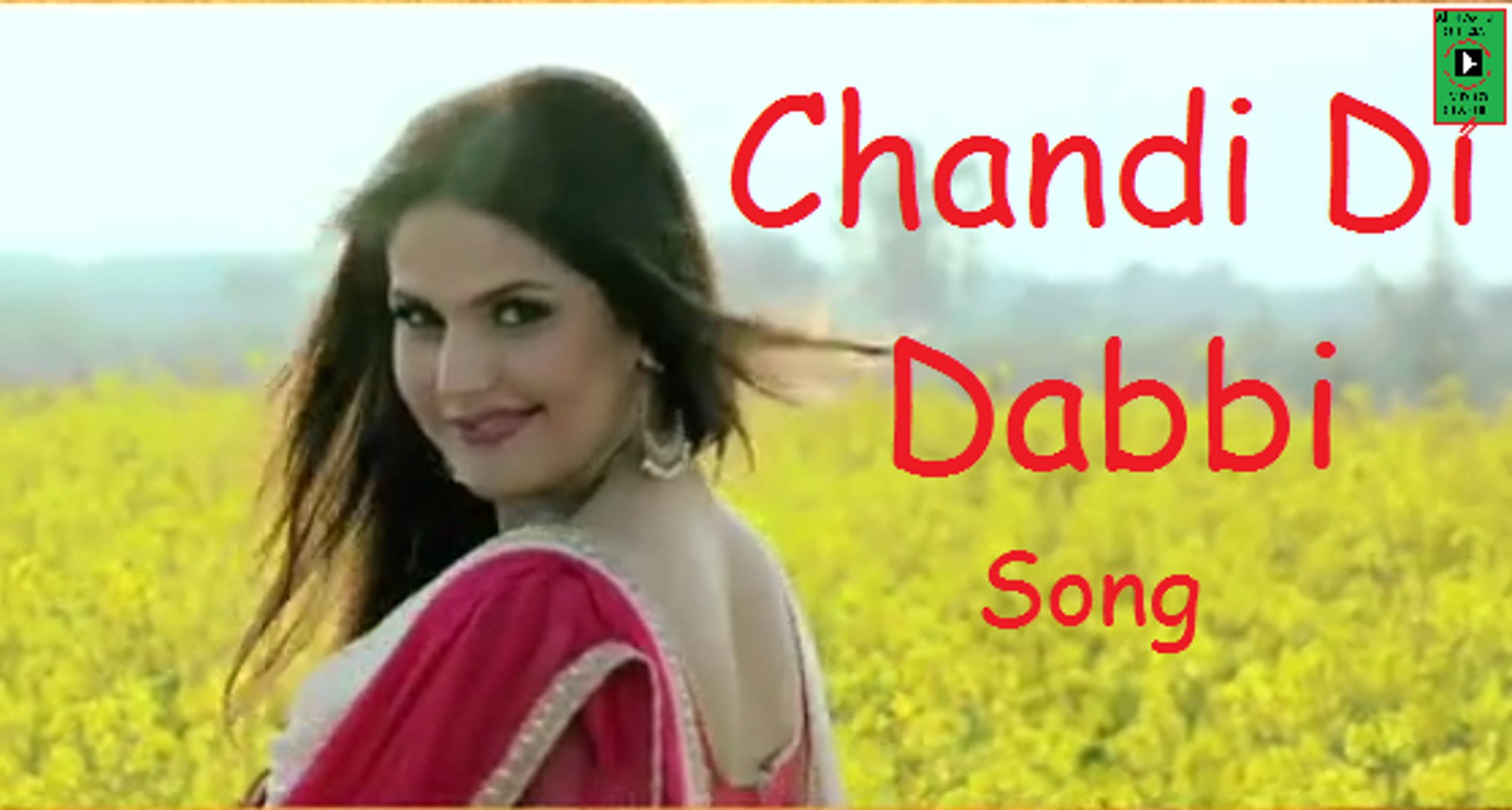 2015px x 1080px - Chandi Di Dabbi (Full Video) Jatt James Bond - Gippy Grewal - Zareen Khan  Full HD 2014 - video Dailymotion