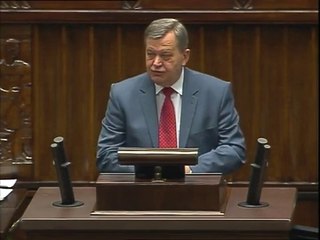 Poseł Romuald Ajchler - Wystąpienie z dnia 07 maja 2014 roku.
