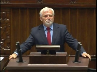 Poseł Ryszard Zbrzyzny - Wystąpienie z dnia 07 maja 2014 roku.