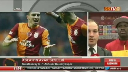 Eboue: "Maçın her anına biz hükmettik"