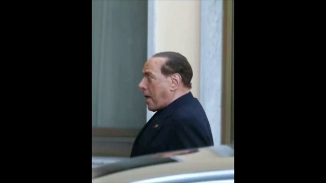 Berlusconi purge sa peine auprès de malades d'Alzheimer