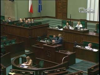 Poseł Stanisław Wziątek - Wystąpienie z dnia 07 maja 2014 roku.