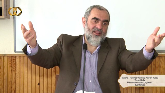 136) Genç Kızlar; Ümmetimin Umut Çiçekleri - Nureddin YILDIZ -Sosyal Doku Vakfı