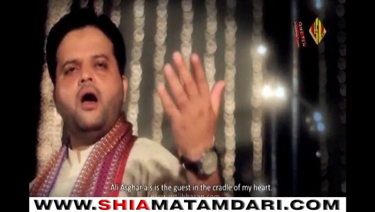 Noor-e-Khuda Hai Asghar... - Syed Wajhi Hasan Zaidi  Wajhi hassan Zaidi  Manqabat 2014 Shiamatamdari.com