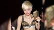 Miley Cyrus Parties with Louis Walsh