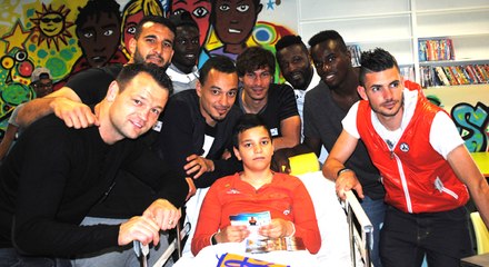 Visite à l'Institut Saint-Pierre