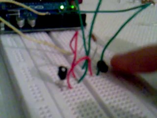 Arduino con sensore di temperatura (LM35)