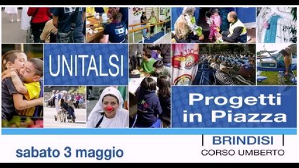 Unitalsi Pugliese - Progetti in piazza (Brindisi 2014)
