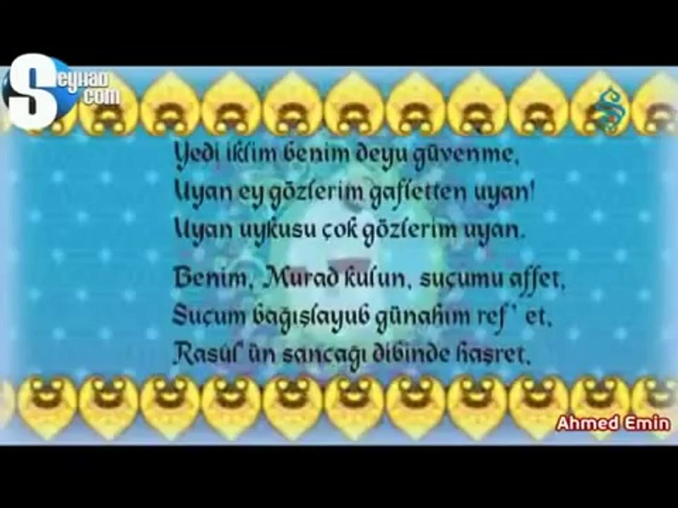 Minyatürlerle Osmanlı - Sultan 3. Murad Han - Uyan ey Gözlerim