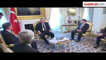 Başbakan Erdoğan, Almanya Aşağı Saksonya Eyalet Başbakanı Weil'i Kabul Etti