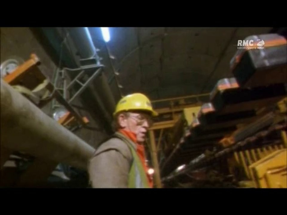 Le chantier du siècle : le tunnel sous la manche