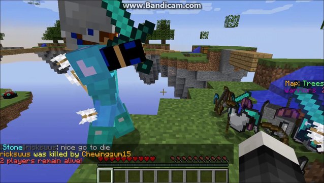 Anti-knockback hacker(s) on Sky Wars