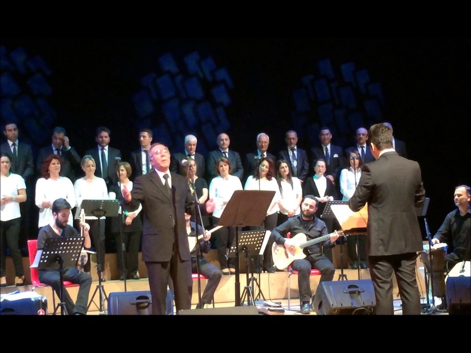 Evlerinde Bir İpekten Halı Var - Hamdi Selen - Şef Orkun Şan - Kartal Musiki Derneği