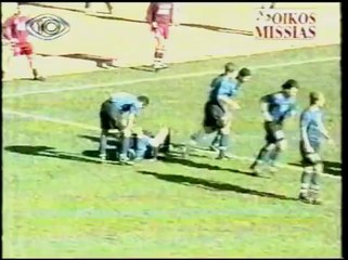 28η Λεβαδειακός-ΑΕΛ  2-0 2002-03 TV 10