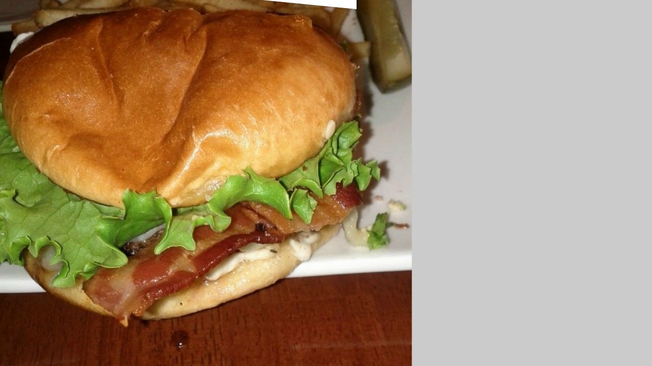 the polymathmarketer suggests a bistro burger