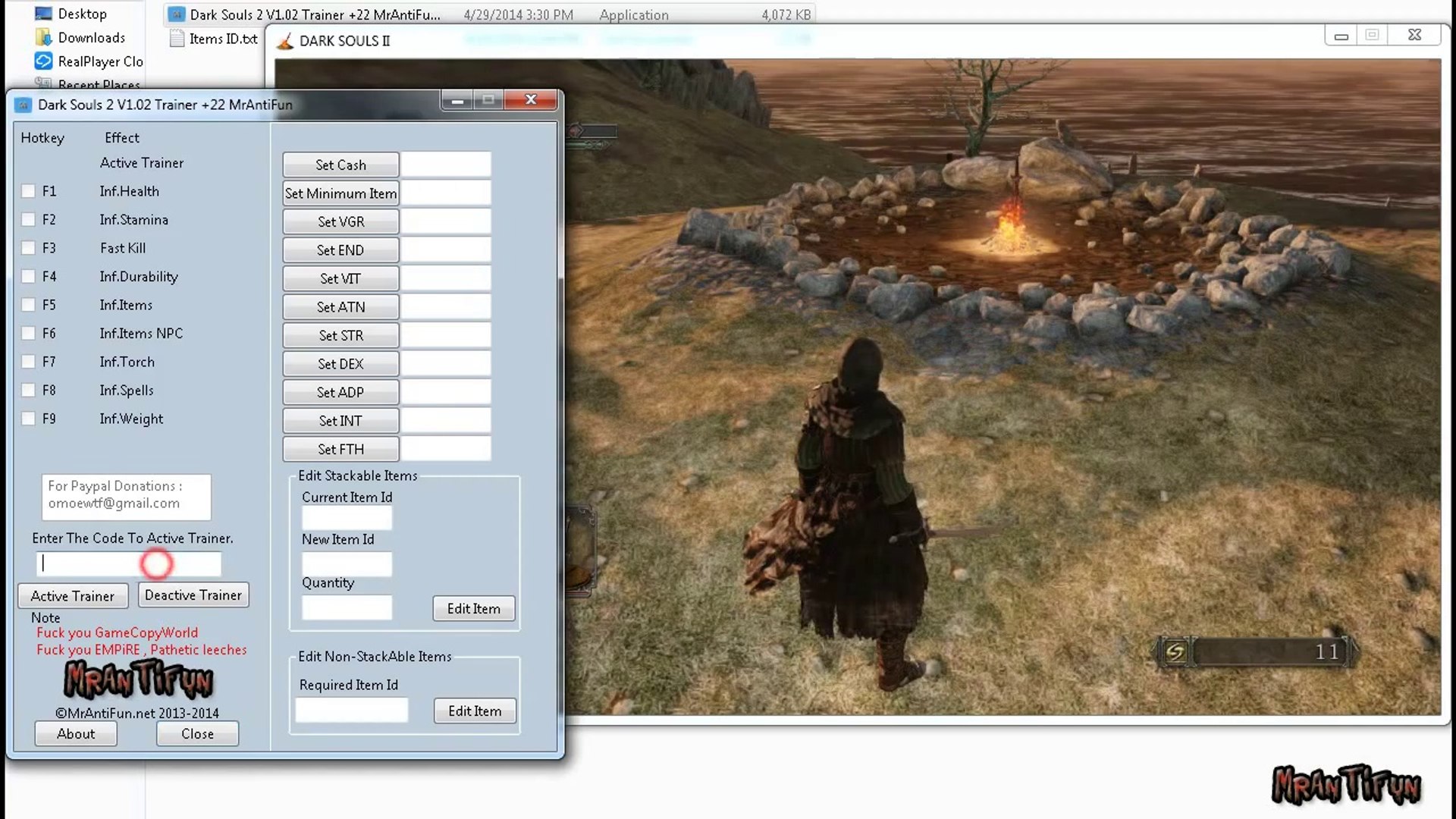 Dark Souls 2 Trainer V1 02 22 Video Dailymotion