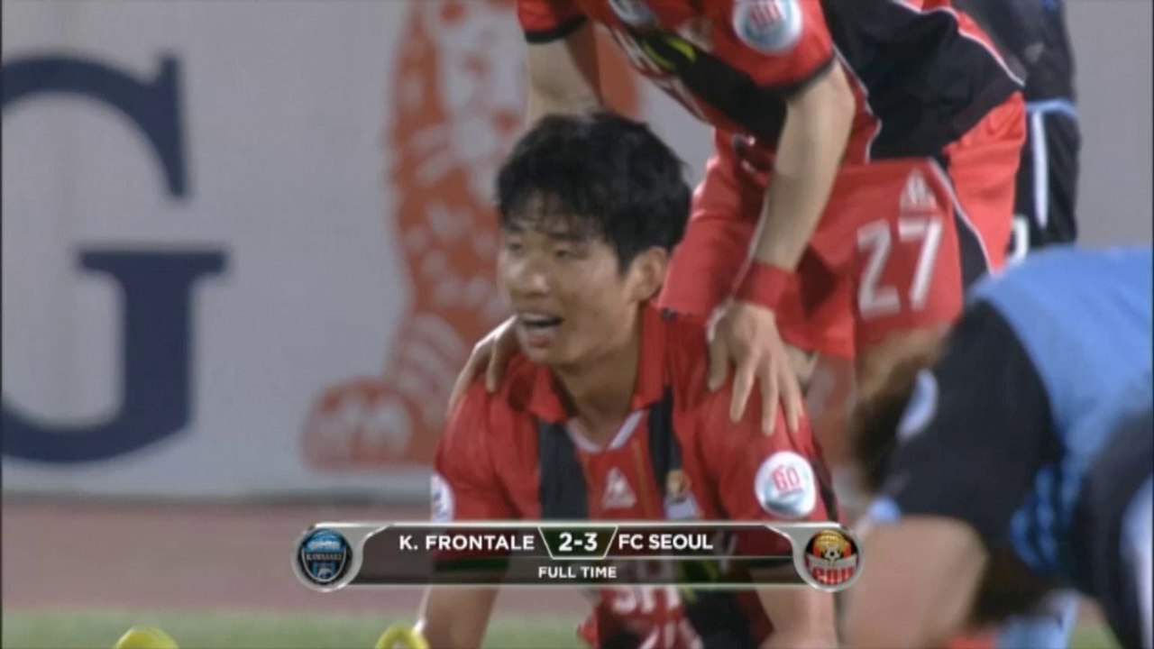 AFC CL: 93. Minute, Tunnel, Siegtor