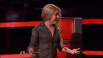 Quand Shakira laisse parler ses émotions sur le plateau de The Voice - 06/05/2014