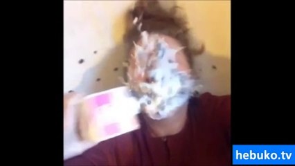 beynini deneyen genç kızın gevrek ve sütle imtihanı