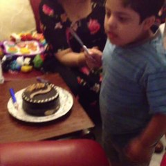 Bilal birthday celebration begins  at 12 am night