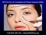 #1 SEO Services Consultants for Plastic Surgeons in Dallas Texas