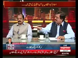 Takraar - (Kiya Imran Khan Ka Ehtajaj Gair Zarori Hai___) -- 8th May 2014