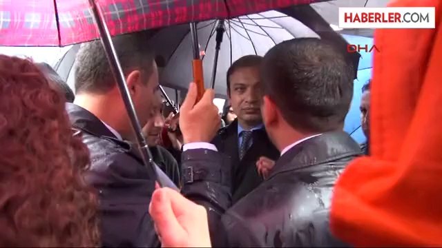 Beyoğlu Belediyesi Önünde Okmeydanı Protestosu