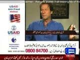 Imran Khan in - On The Front - 8 May 2014