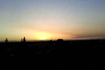 polymathmarketer and a morning sunrise 4