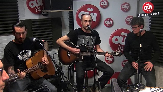 Merzhin - L'Eclaireur (feat. Manu) - Session Acoustique OÜI FM