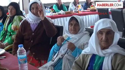 Hakkari'de Kadın Başkandan Anneler Günü Kutlaması