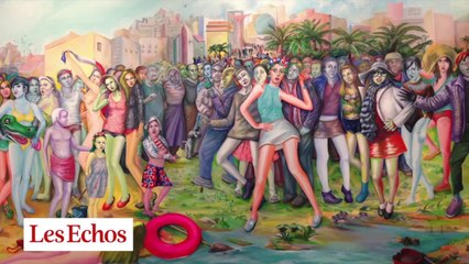 Remarquable rétrospective Martial Raysse à Pompidou