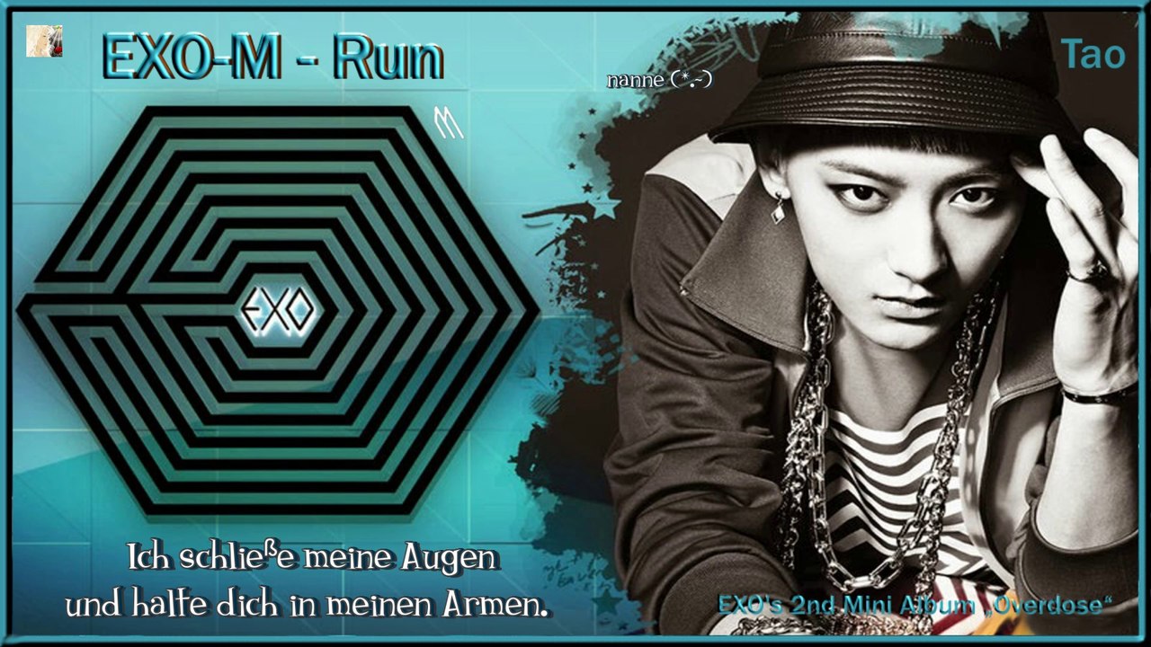 EXO-M - Run Chinese Ver. [german sub]